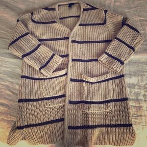 Sweater cardigan